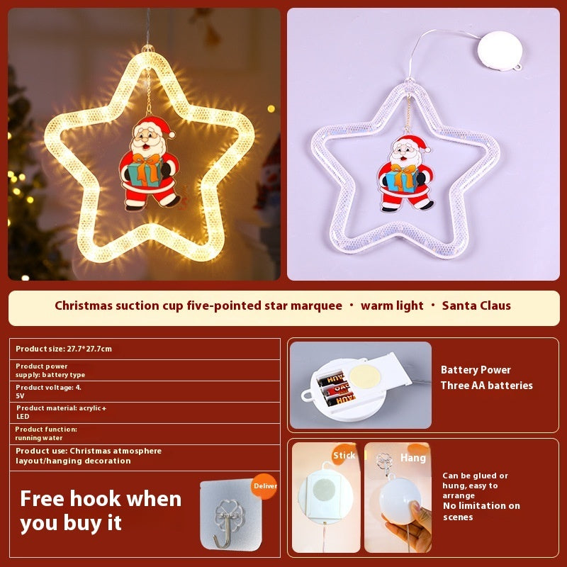 Christmas Pendant Decoration Led Lights