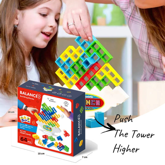 Balance Stacking Board Game