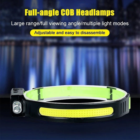 Silicone Sensor Head lamp