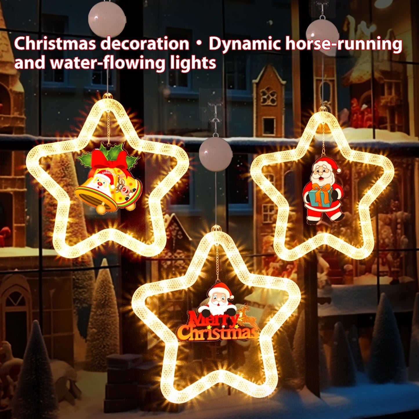 Christmas Pendant Decoration Led Lights