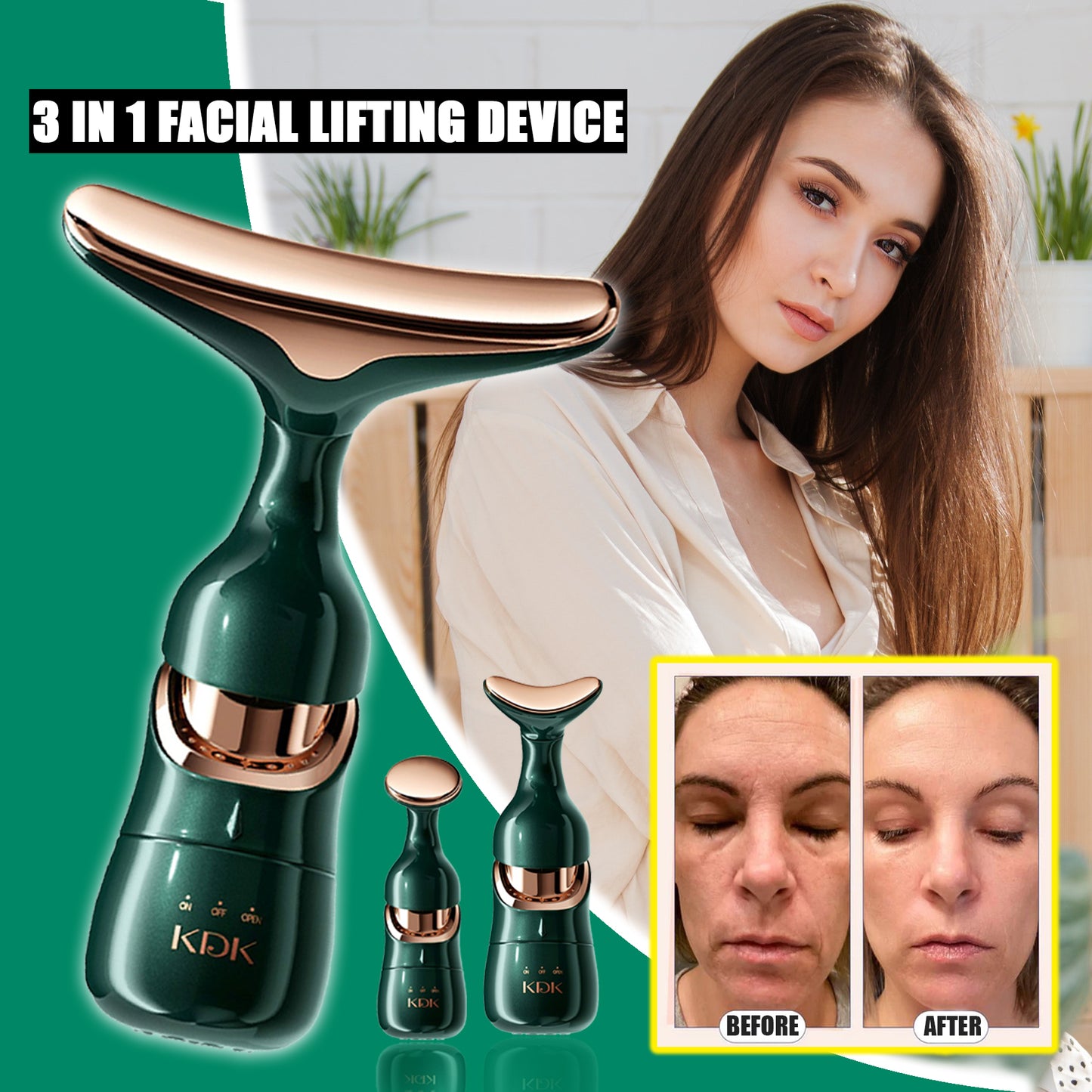 3 In 1 Facial Lifting Device