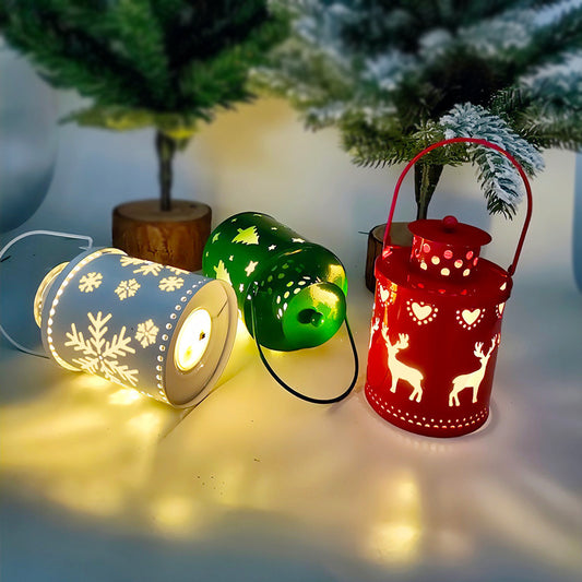 Christmas Candle Light LED Lanterns