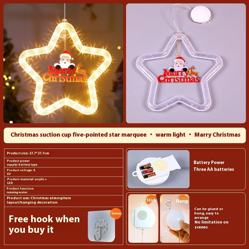 Christmas Pendant Decoration Led Lights