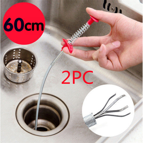 Flexible Drain Cleaner Tool