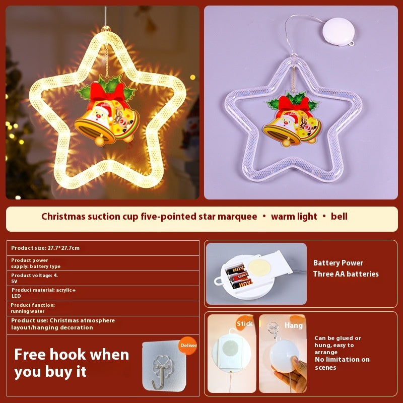 Christmas Pendant Decoration Led Lights