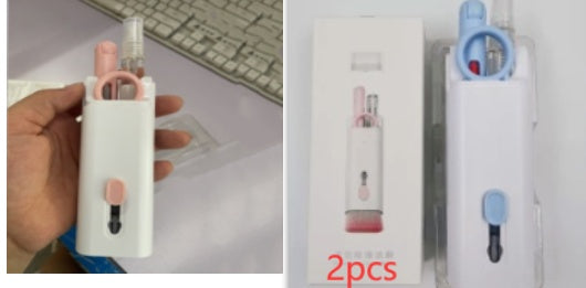 Multifunctional Headset, Keyboard. Mobile Cleaning Set