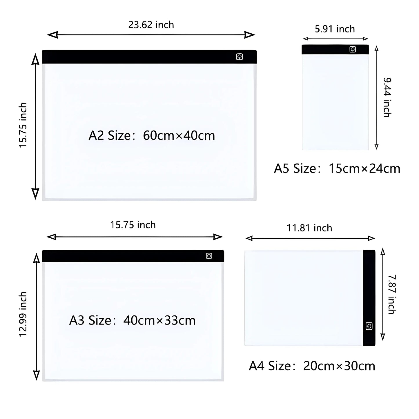 Dimmable LED Drawing Pad: Creative Kids' Gift