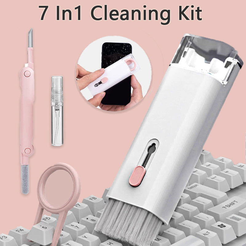 Multifunctional Headset, Keyboard. Mobile Cleaning Set