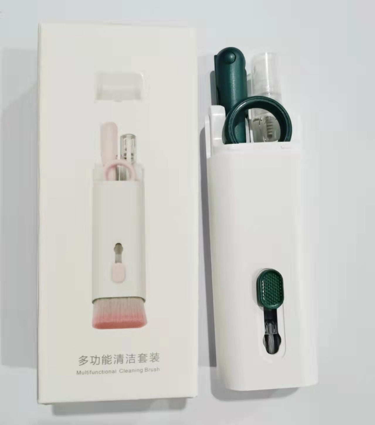 Multifunctional Headset, Keyboard. Mobile Cleaning Set