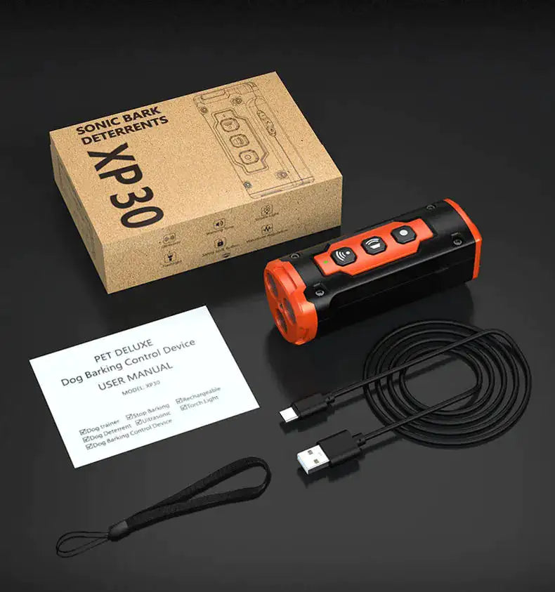 Rechargeable Ultrasonic Dog Training Device