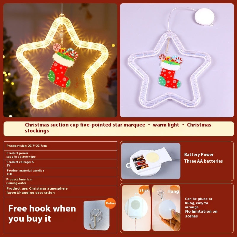 Christmas Pendant Decoration Led Lights