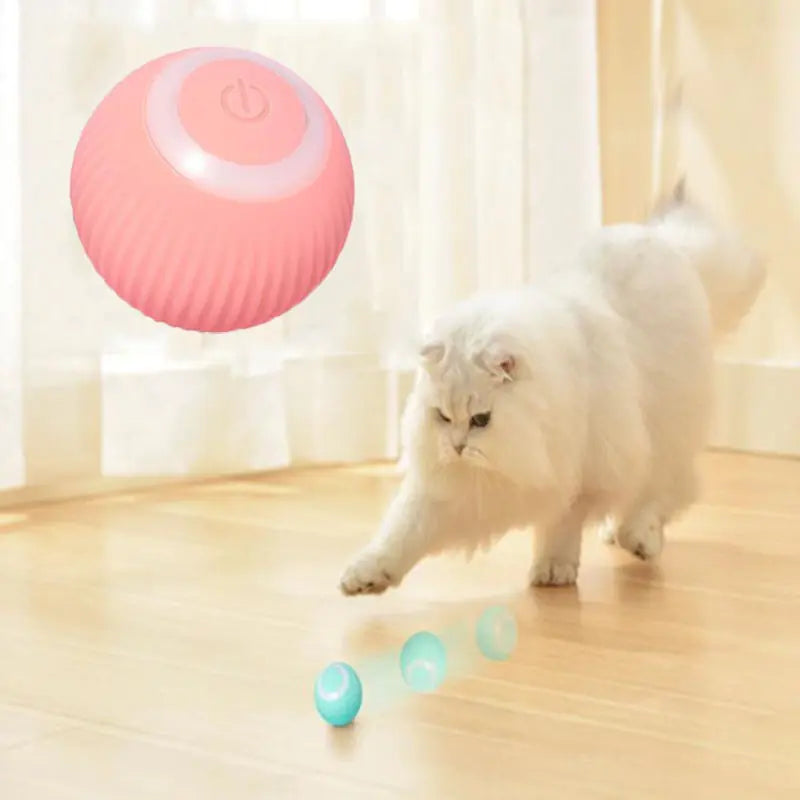 Electric Cat Rolling Ball Toys